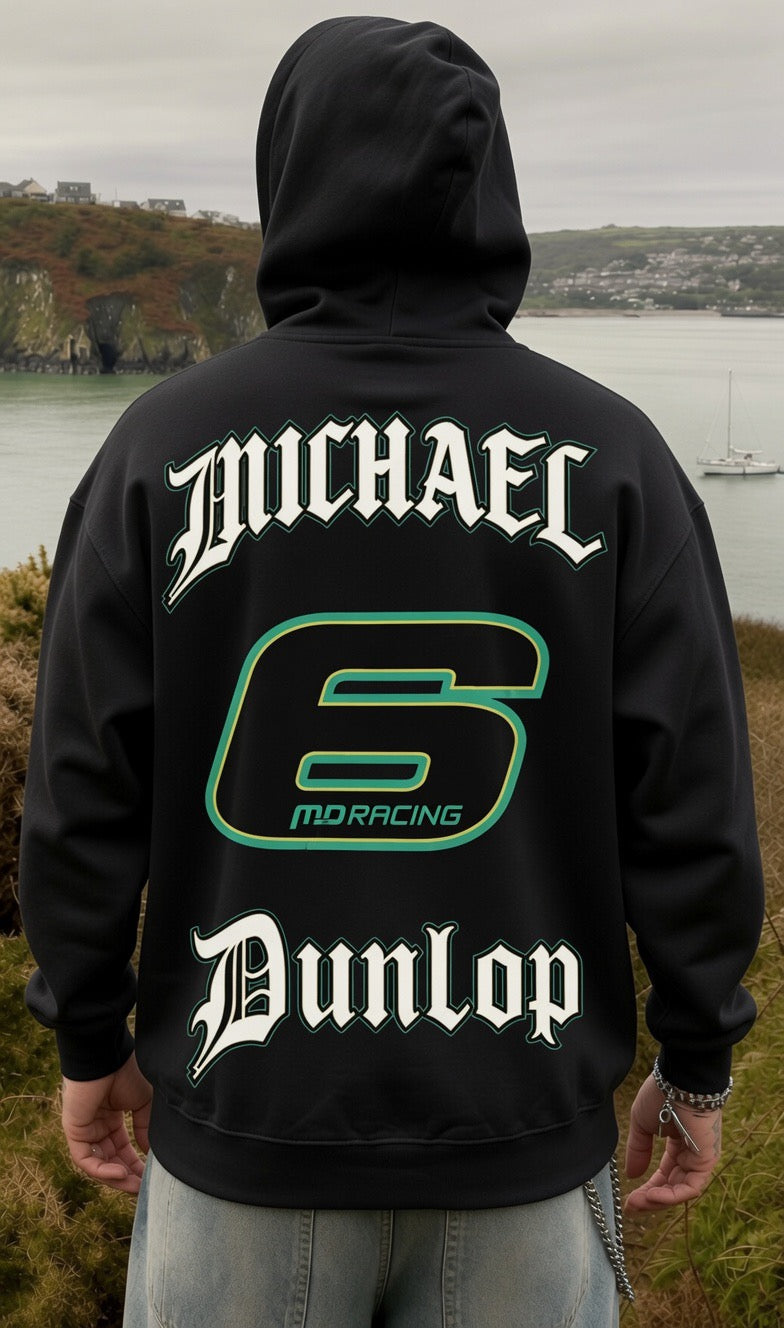 MICHAEL DUNLOP LIMITED EDITION HOODIE