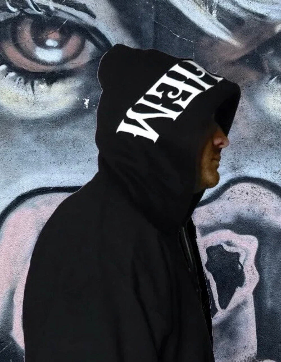 Mayhem Signature Skull Hoodie