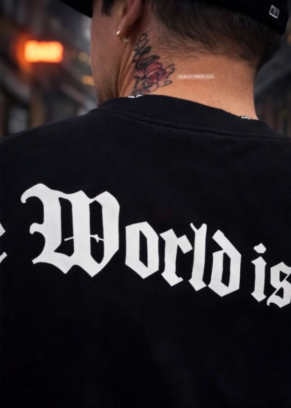 THE WORLD IS YOURS SWEATER