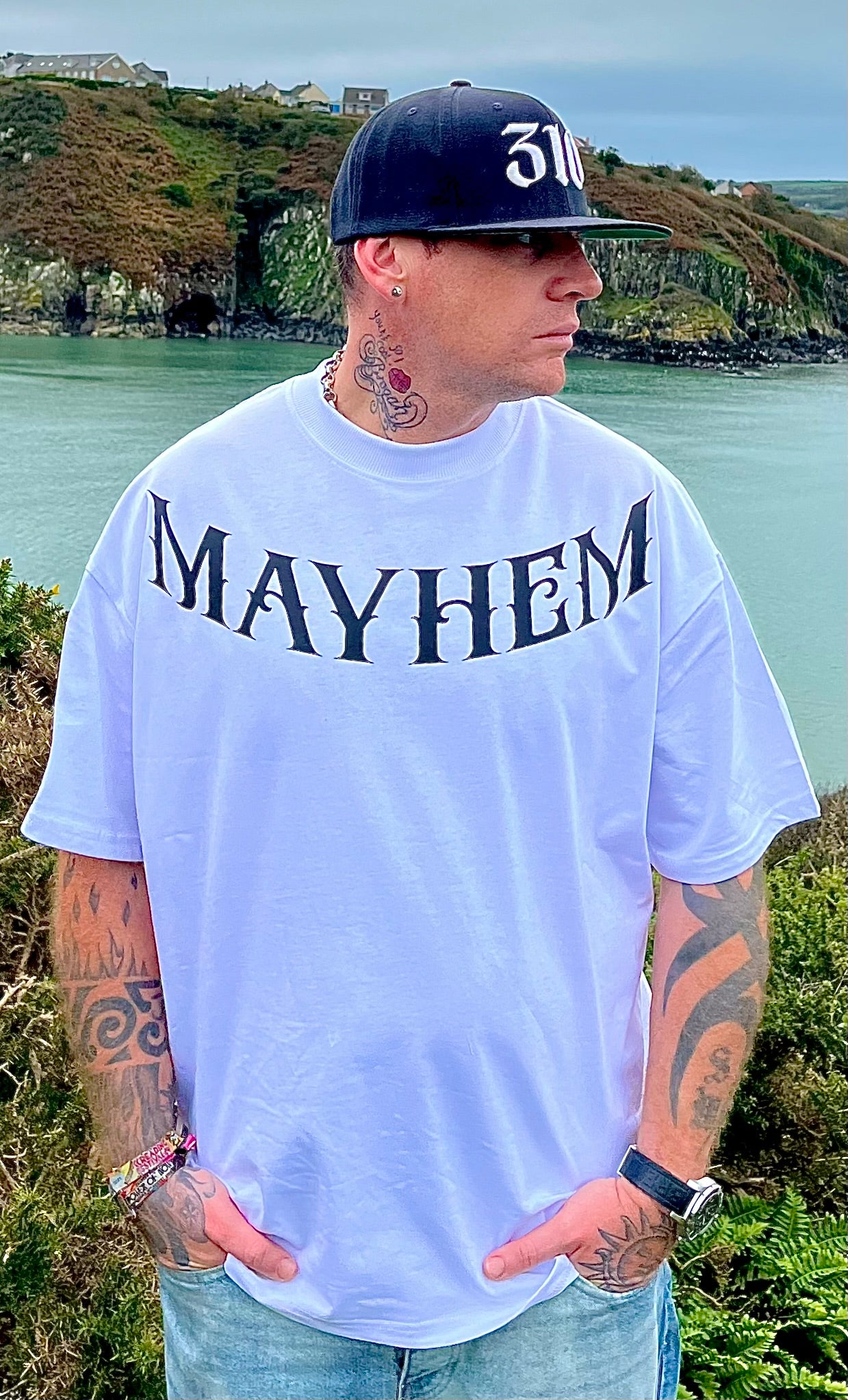 MAYHEM OVERSIZED T-SHIRT