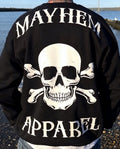 MAYHEM MOTORCYCLE SKULL SWEATER