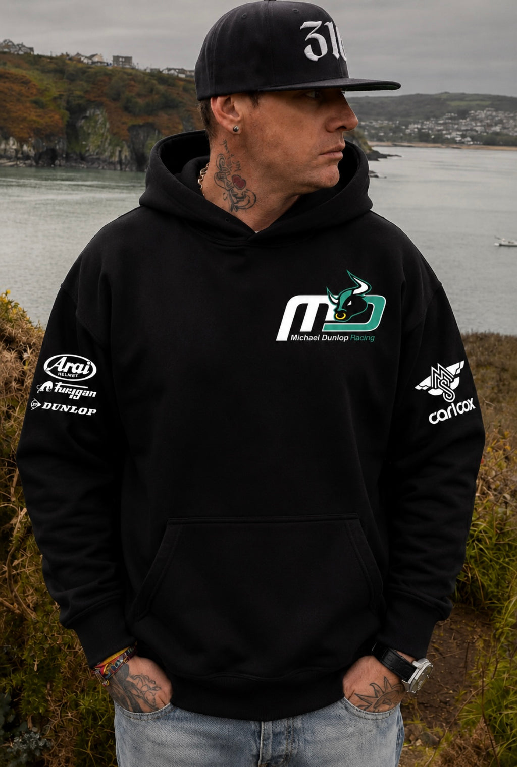 MICHAEL DUNLOP LIMITED EDITION HOODIE