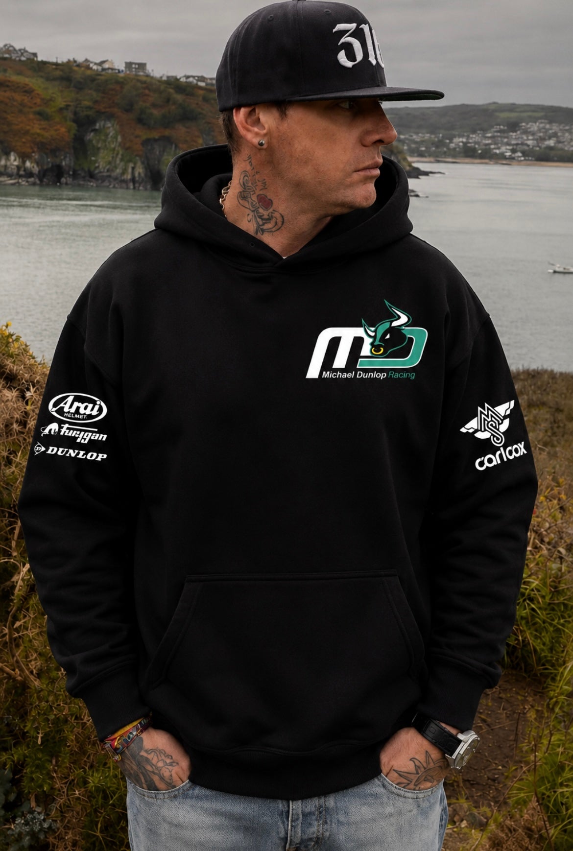 MICHAEL DUNLOP LIMITED EDITION HOODIE