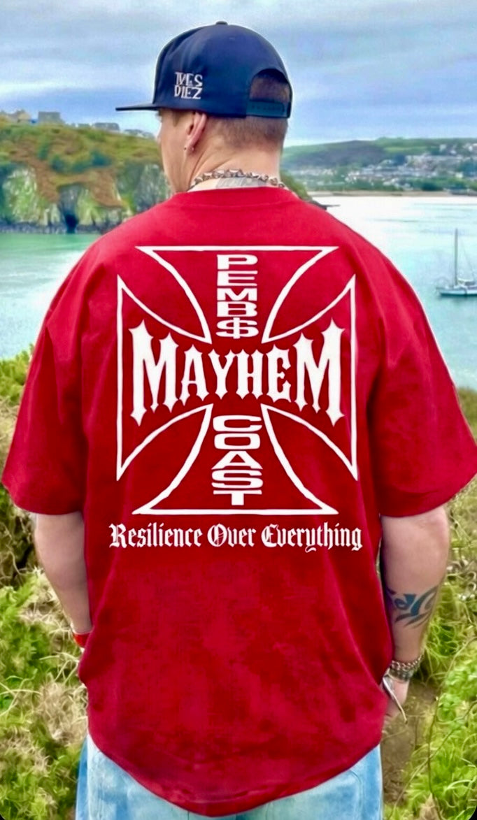 MAYHEM PEMBS COAST T-SHIRT