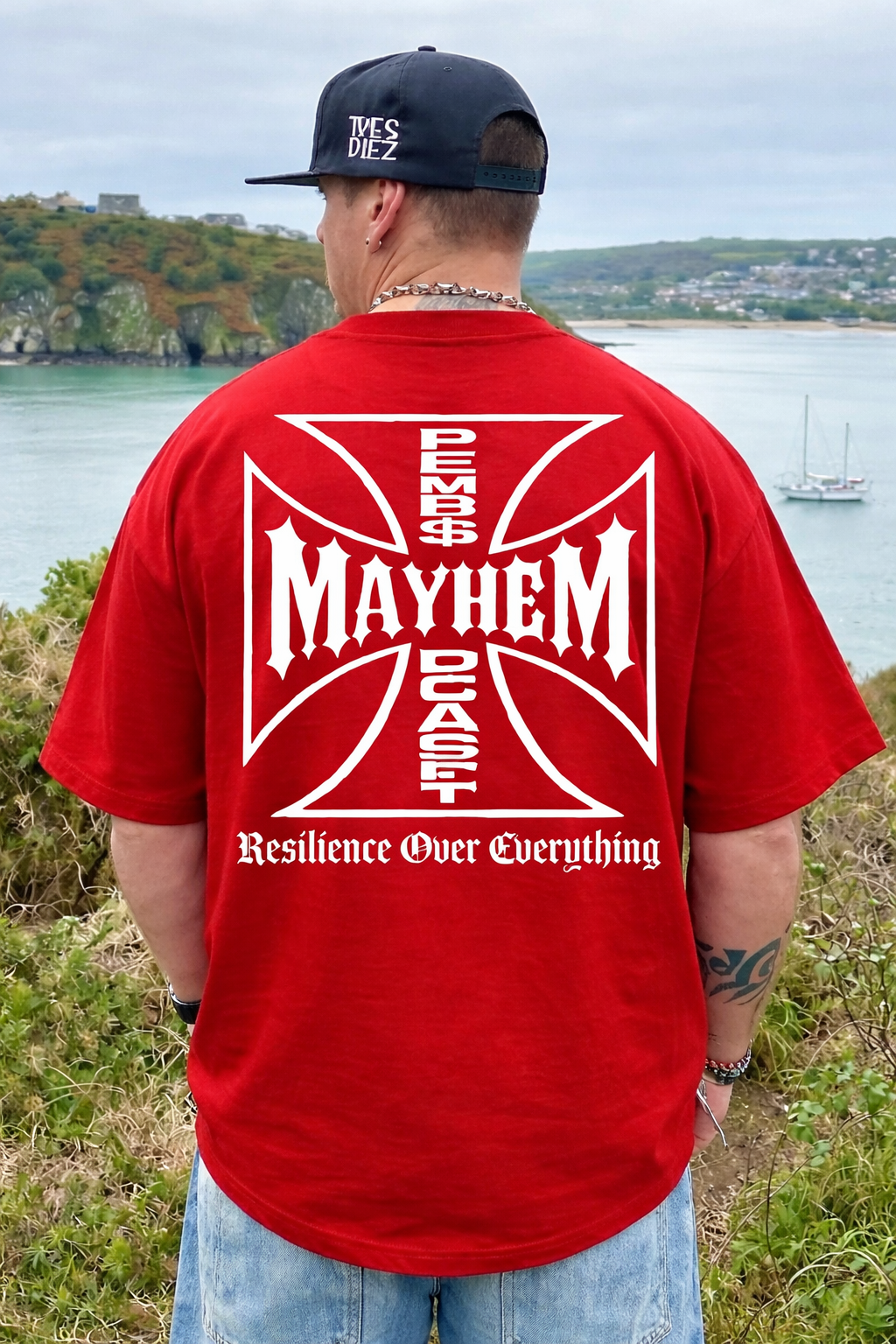 MAYHEM PEMBS COAST T-SHIRT