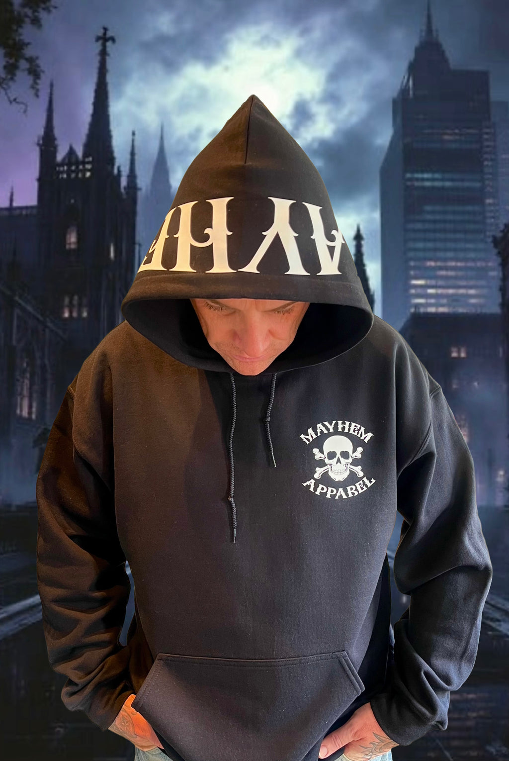 MAYHEM DEATHMARK HOODIE