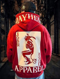 MAYHEM JOKER No2 HOODIE