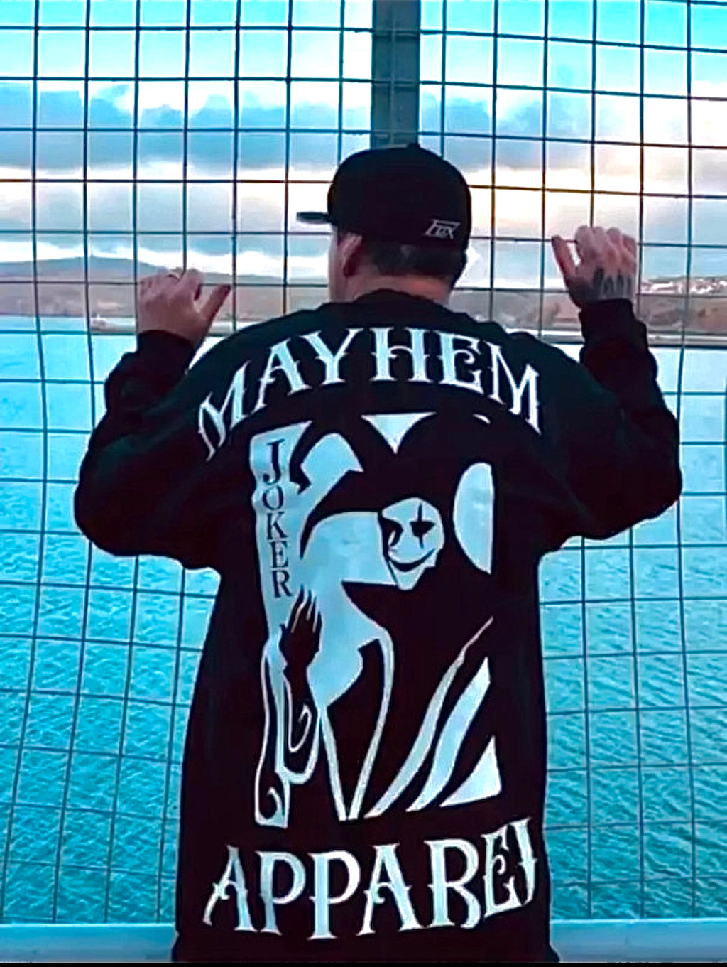 MAYHEM JOKER SWEATER