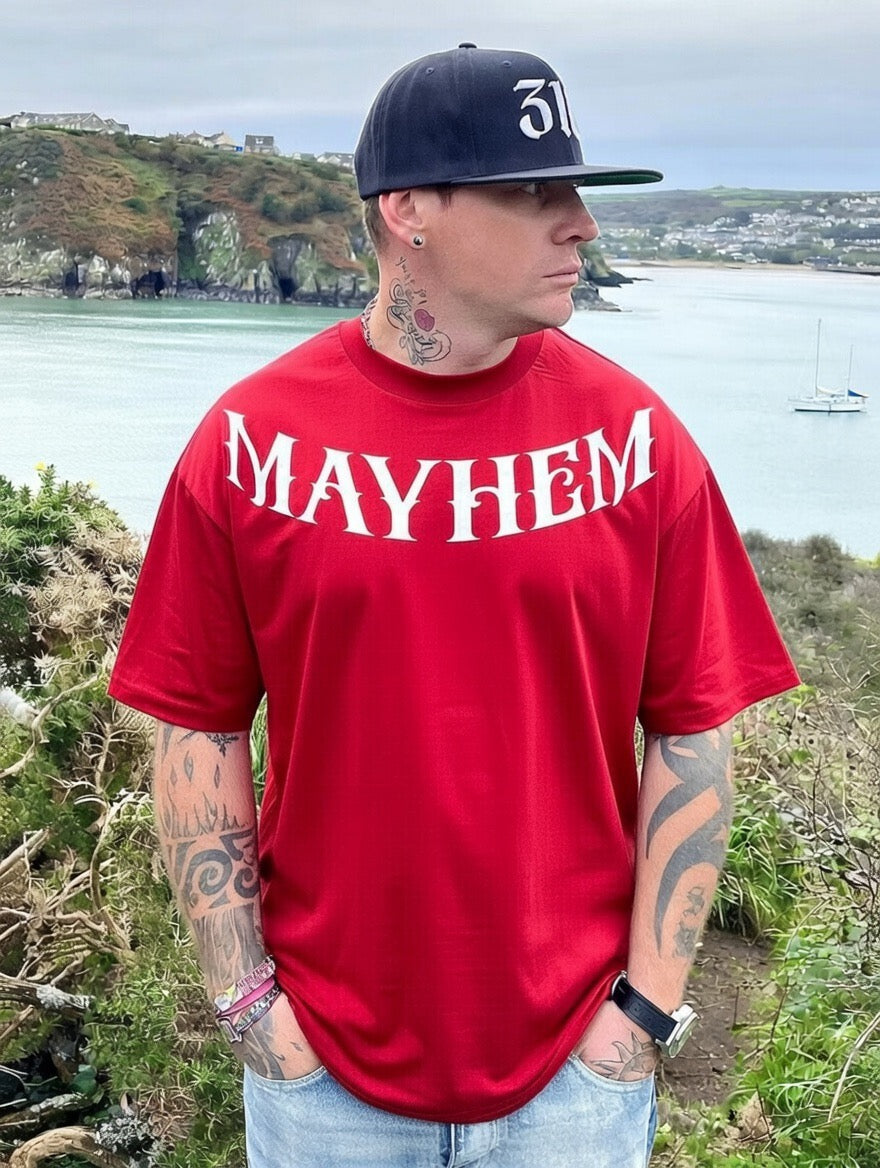 MAYHEM OVERSIZED T-SHIRT