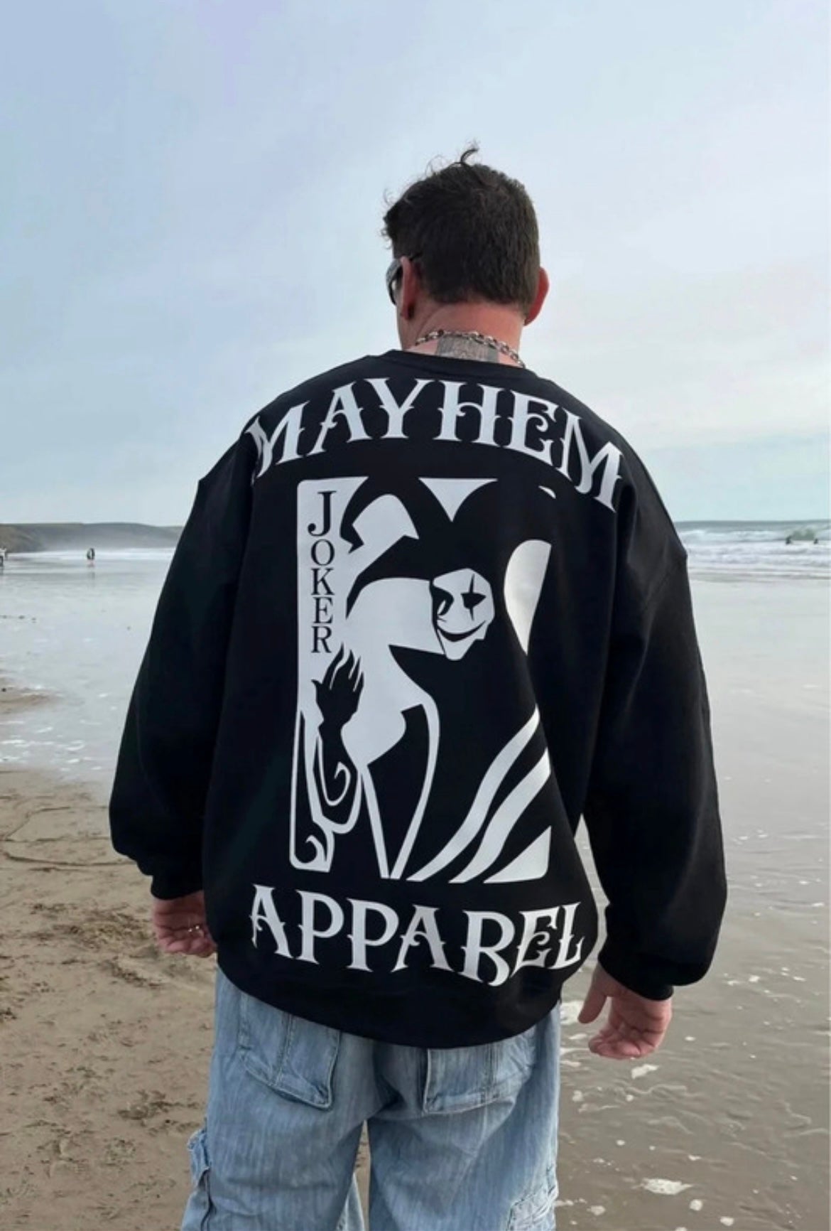 MAYHEM JOKER SWEATER