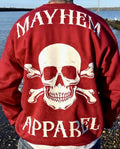 MAYHEM MOTORCYCLE SKULL SWEATER