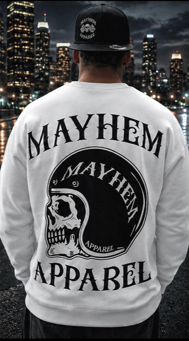 MAYHEM SKULL EDITION BIKER SWEATER