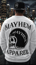 MAYHEM SKULL EDITION BIKER SWEATER
