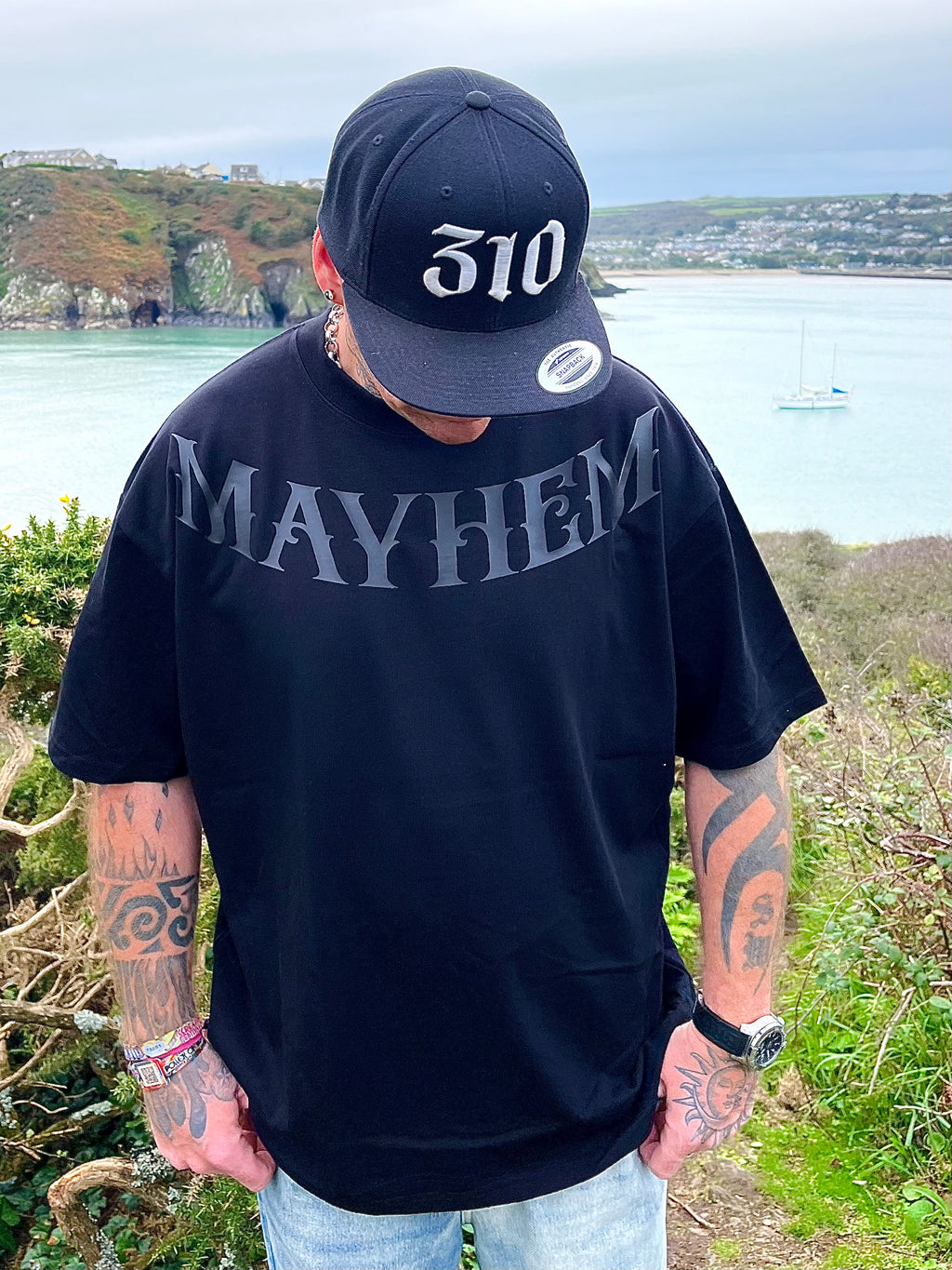 MAYHEM OVERSIZED T-SHIRT