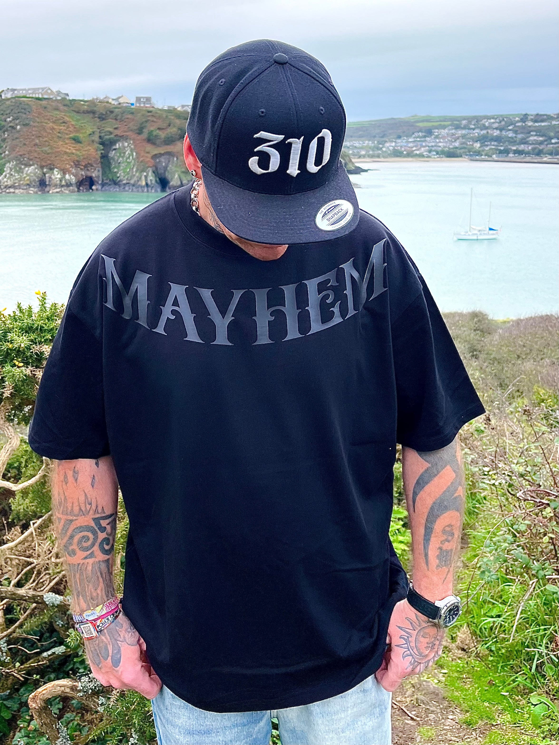 MAYHEM OVERSIZED T-SHIRT