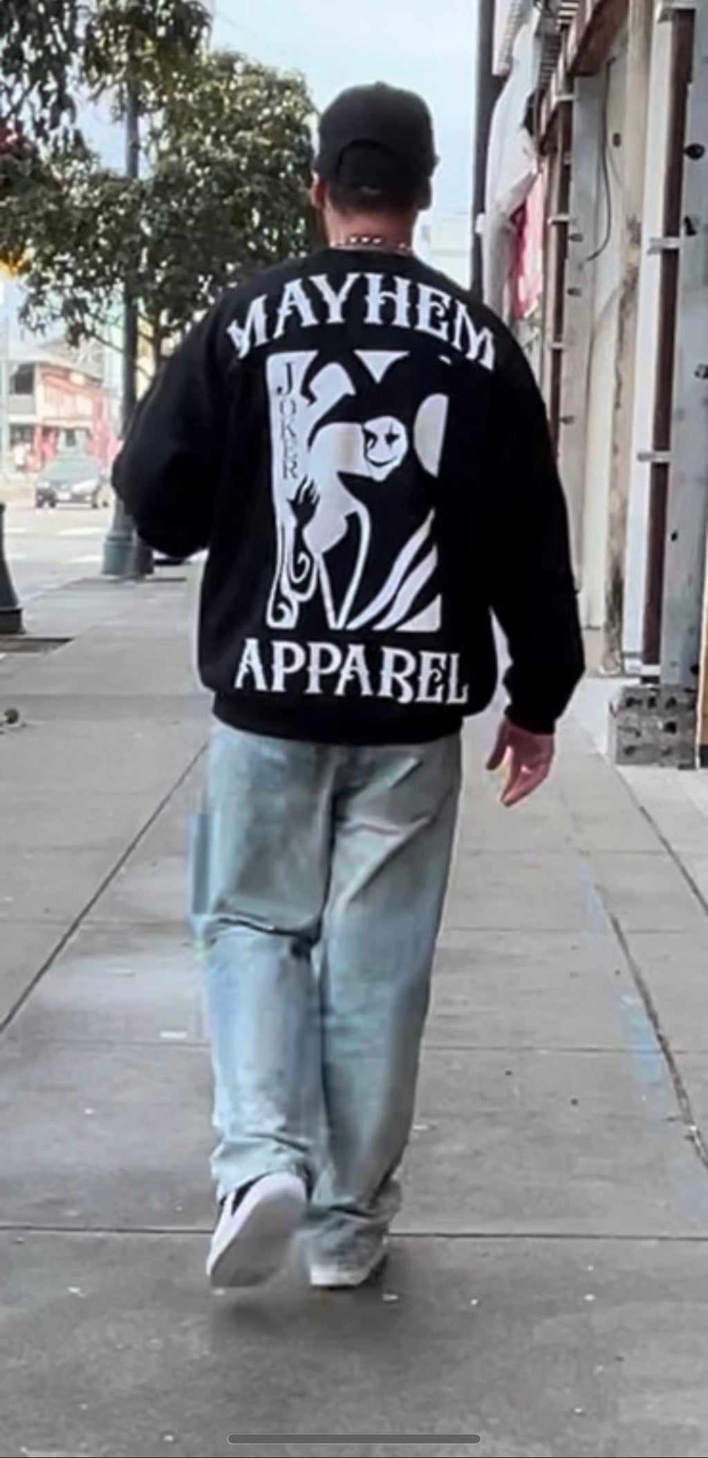 MAYHEM JOKER SWEATER