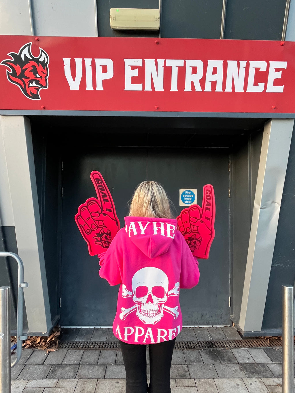 Mayhem Signature Skull Hoodie