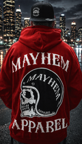 MAYHEM SKULL EDITION BIKER HOODIE