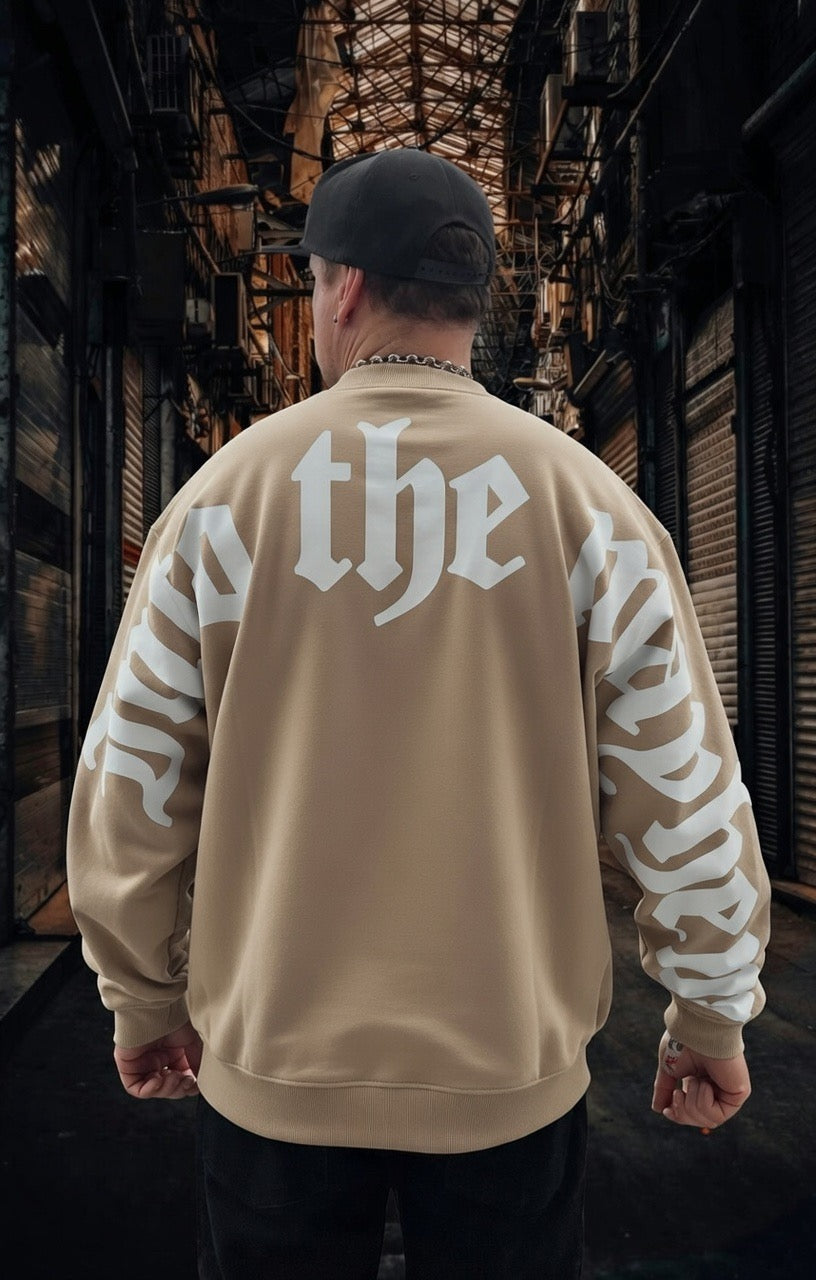 INTO THE MAYHEM SWEATER