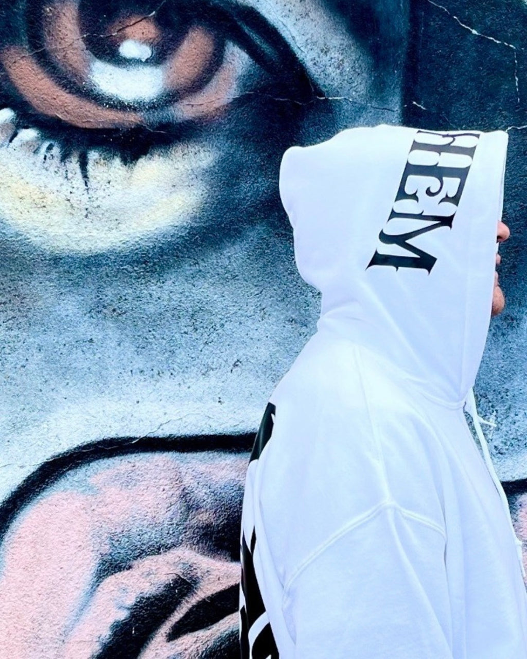 Mayhem Signature Skull Hoodie