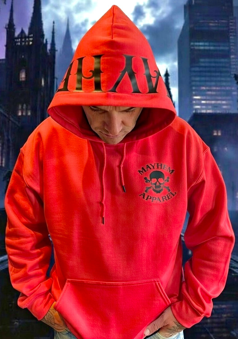 Mayhem Signature Skull Hoodie