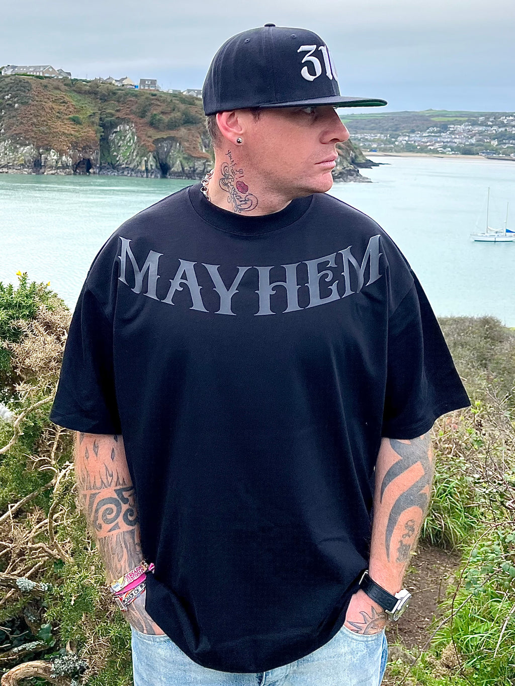 MAYHEM OVERSIZED T-SHIRT