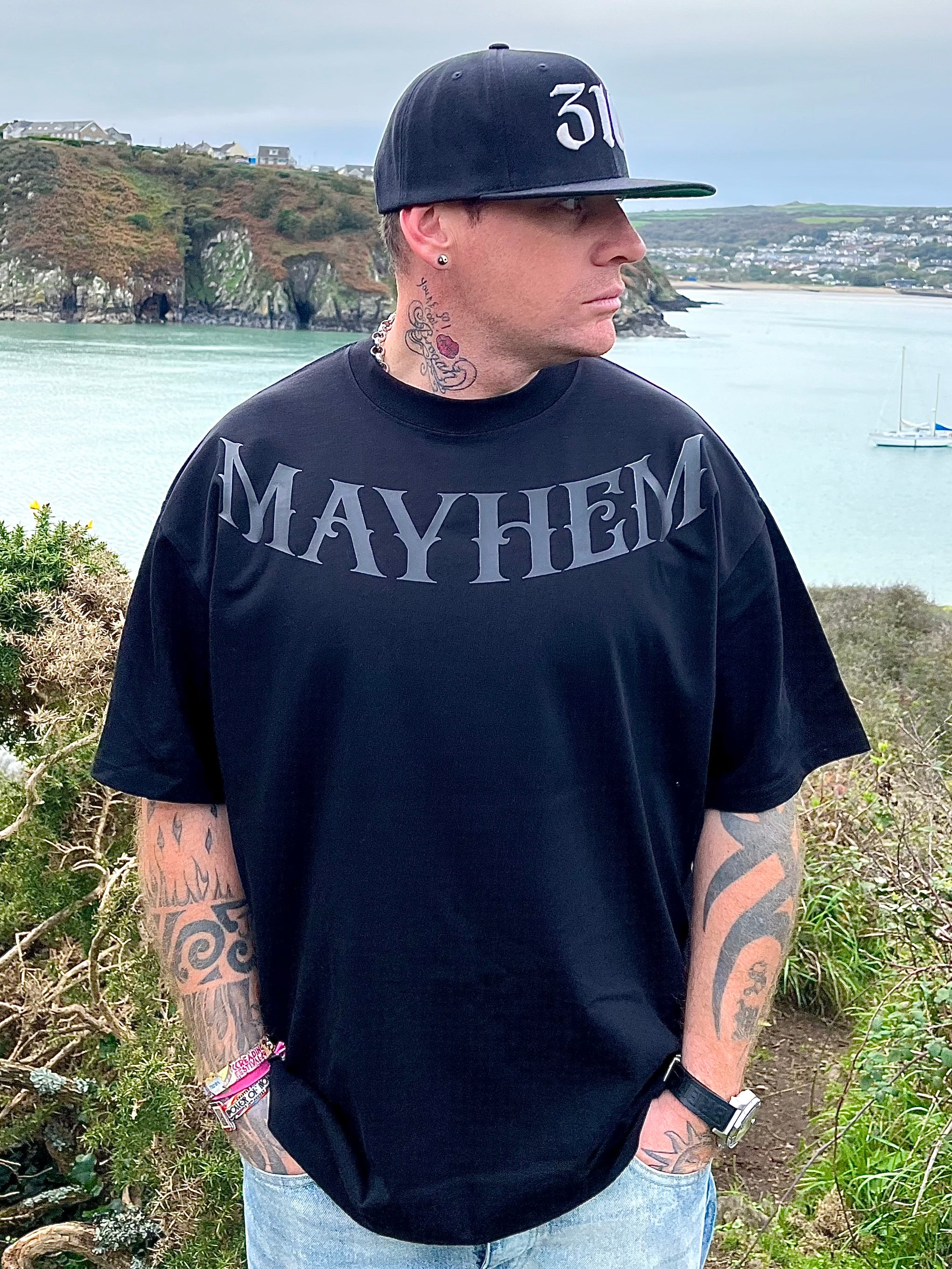 MAYHEM OVERSIZED T-SHIRT