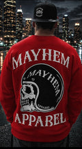 MAYHEM SKULL EDITION BIKER SWEATER