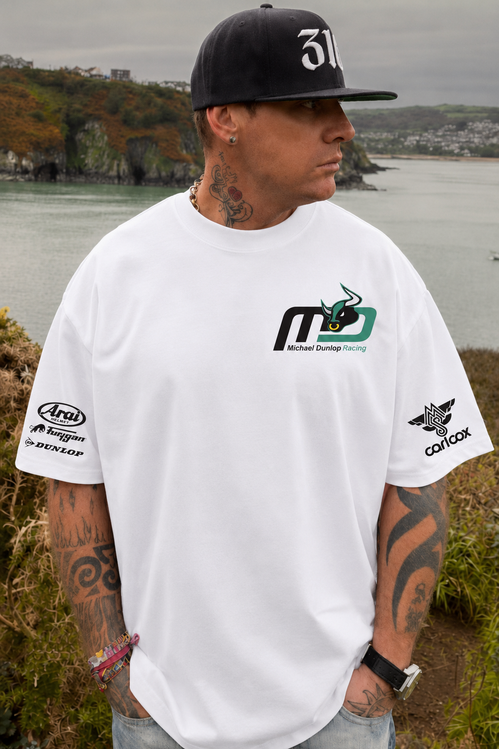 MICHAEL DUNLOP LIMITED EDITION T-SHIRT