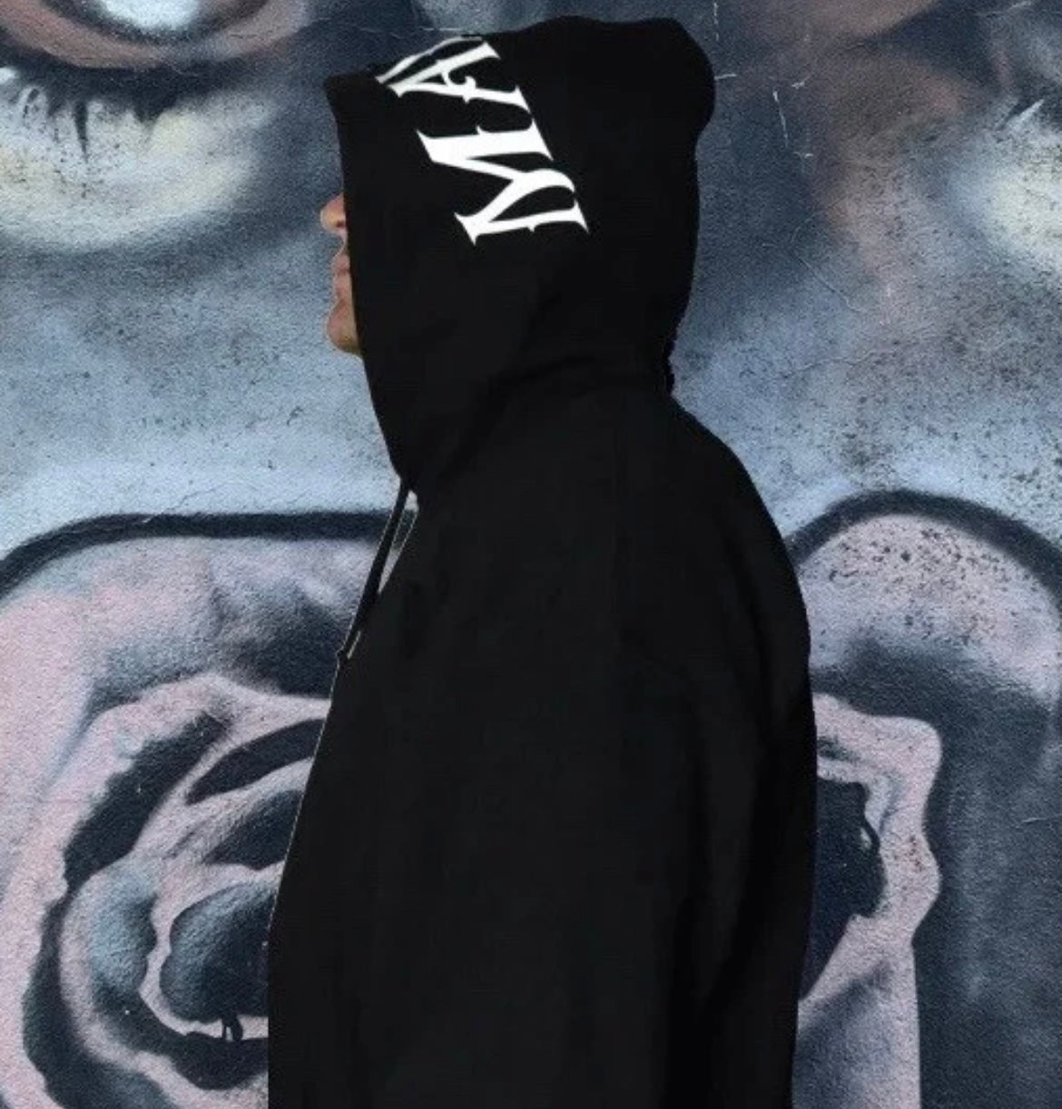 Mayhem Signature Skull Hoodie