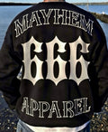 MAYHEM APPAREL 666 SWEATER