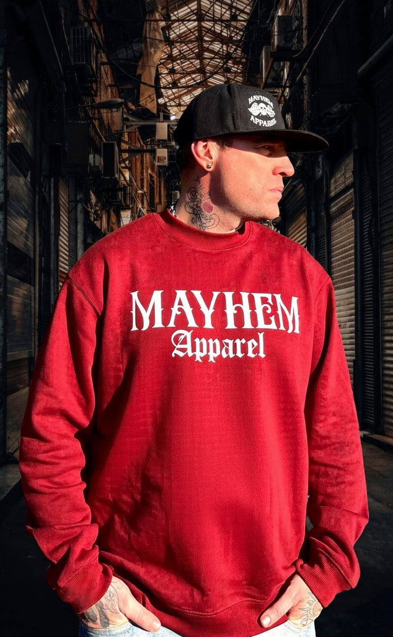 MAYHEM APPAREL SWEATER