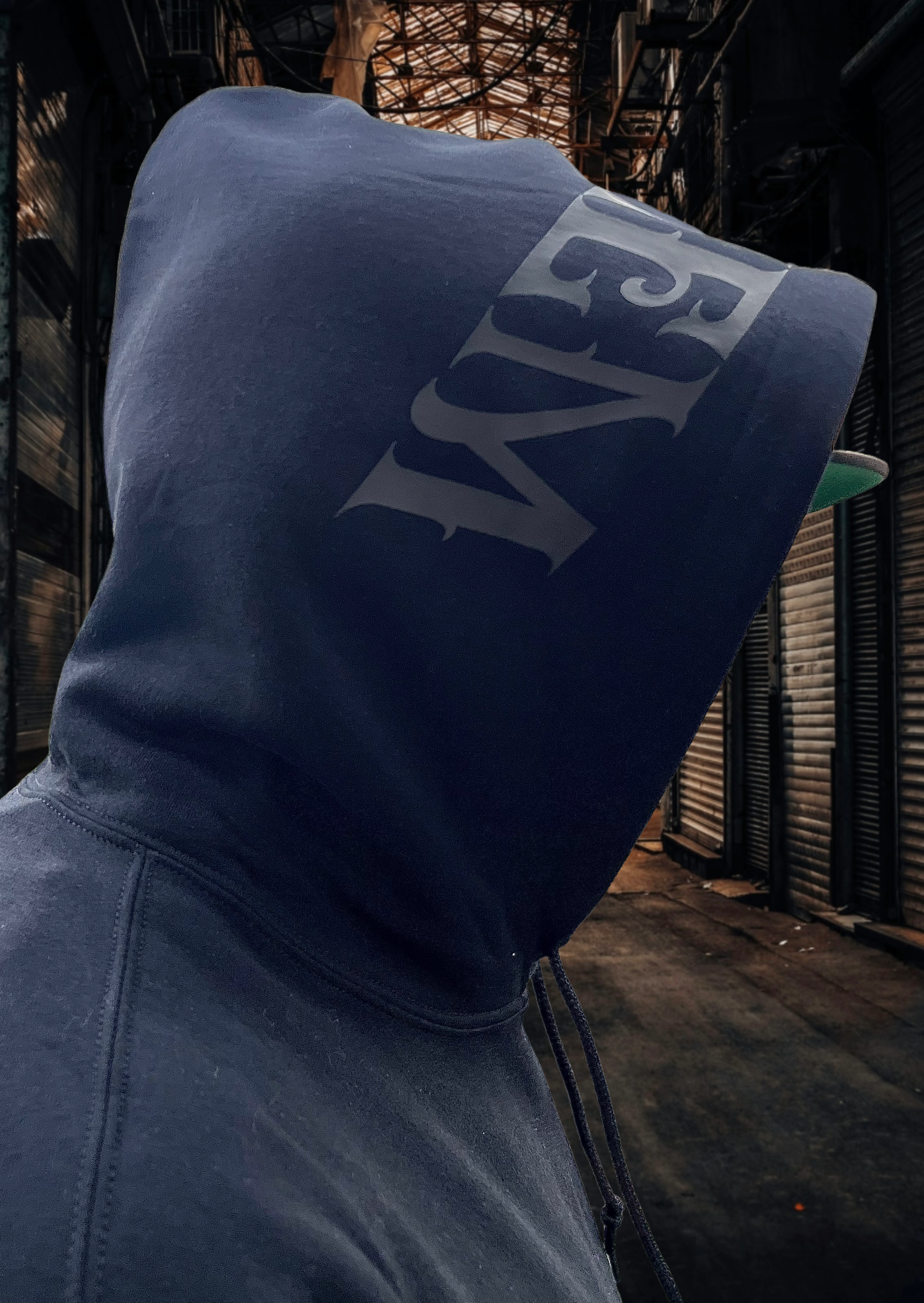 Mayhem Signature Skull Hoodie