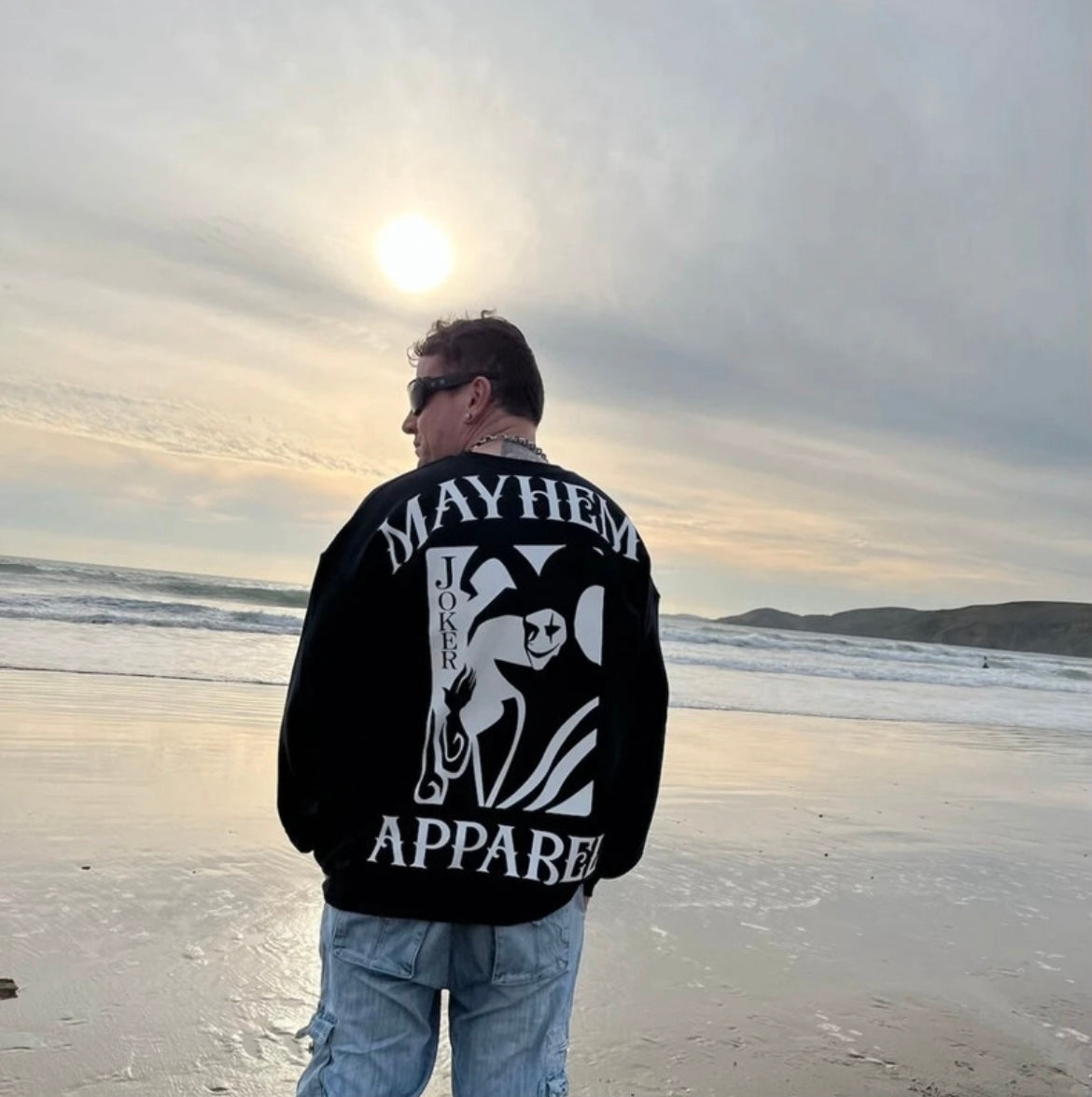 MAYHEM JOKER SWEATER