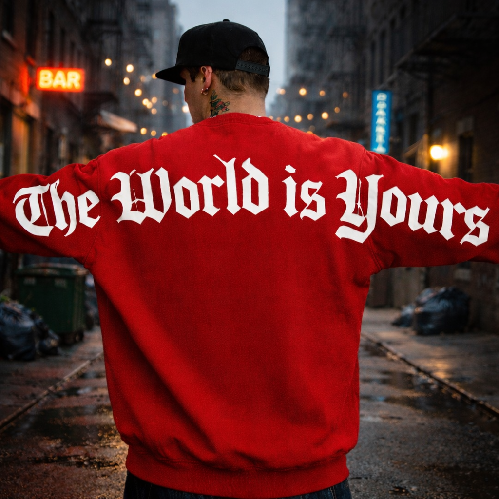 THE WORLD IS YOURS