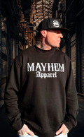 MAYHEM APPAREL SWEATER