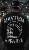 MAYHEM SKULL EDITION BIKER SWEATER