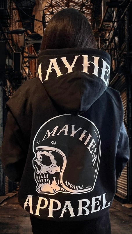 MAYHEM DEATHMARK BLACK HOODIE