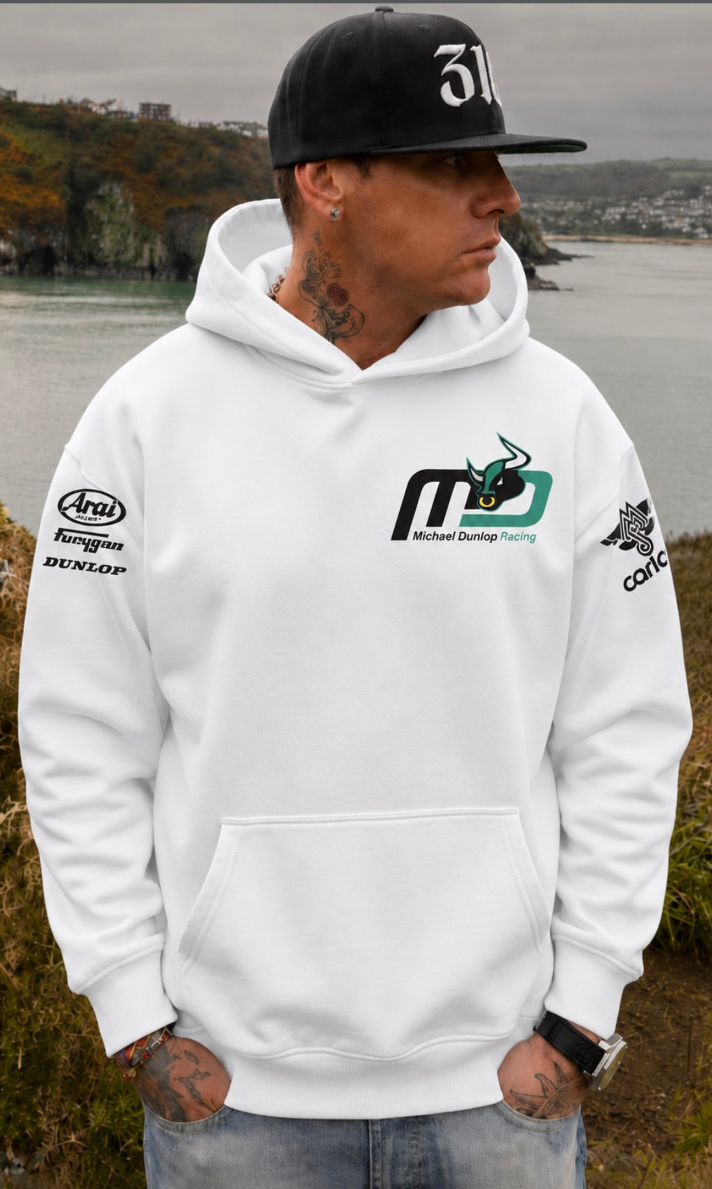 MICHAEL DUNLOP LIMITED EDITION HOODIE