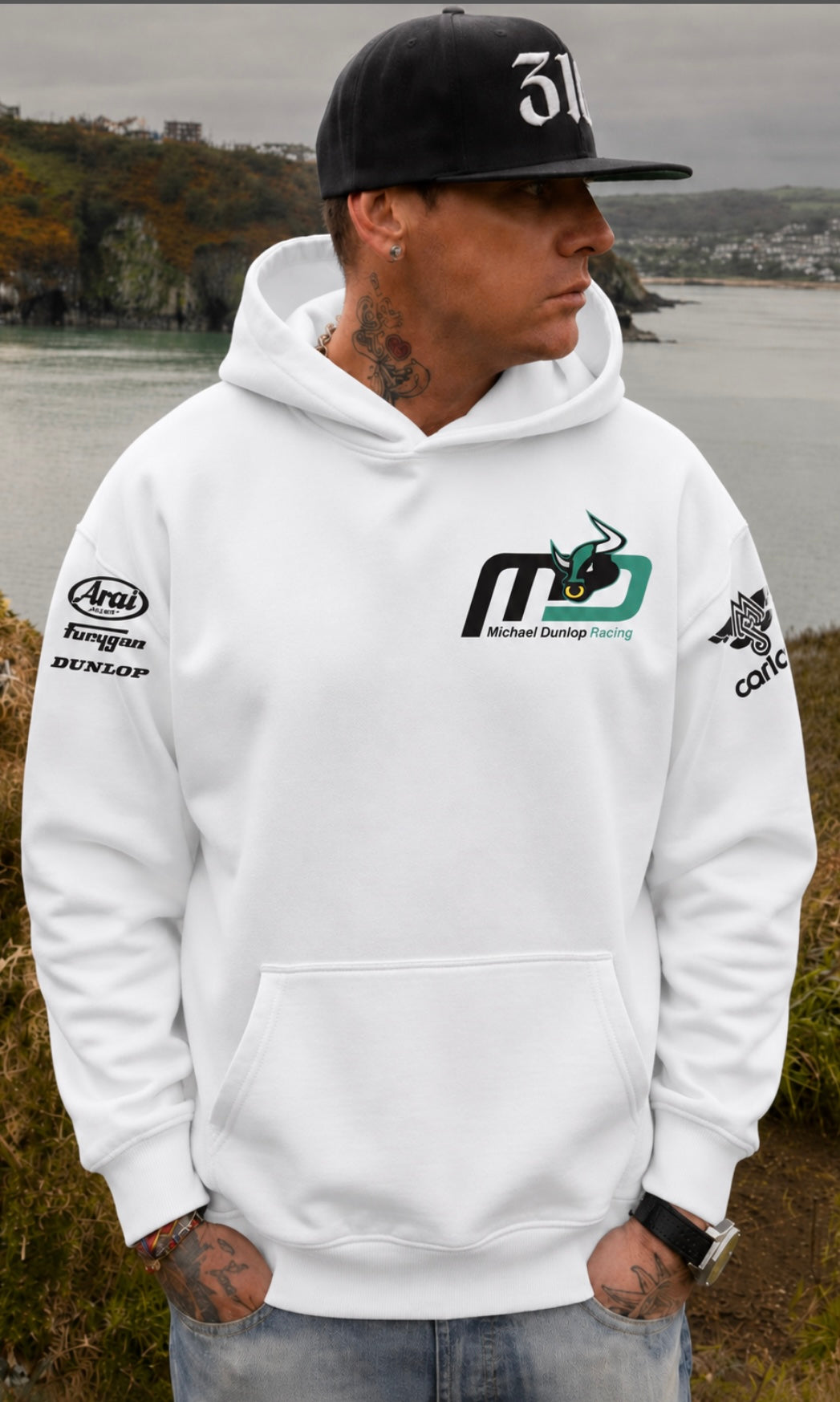 MICHAEL DUNLOP LIMITED EDITION HOODIE