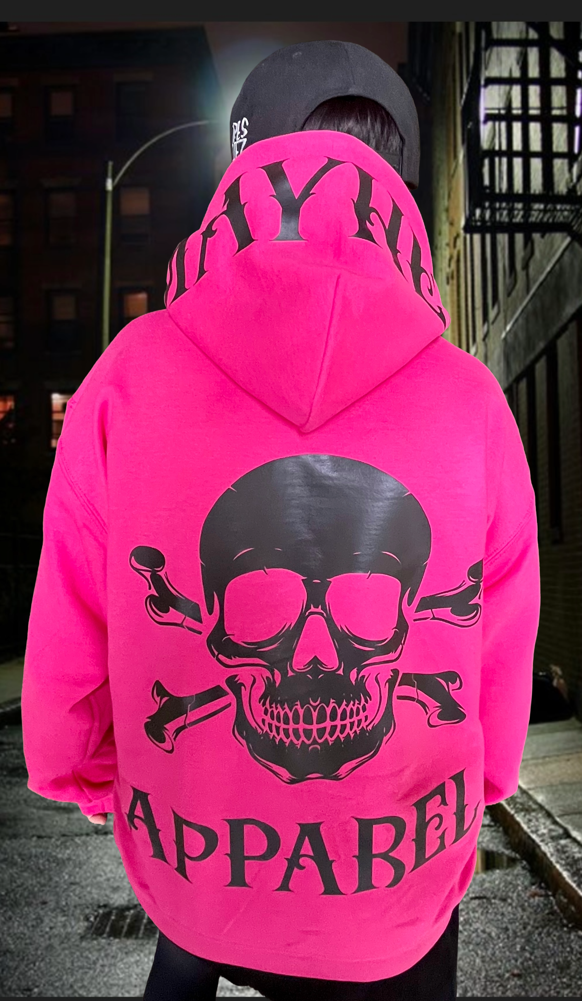 Mayhem Signature Skull Hoodie