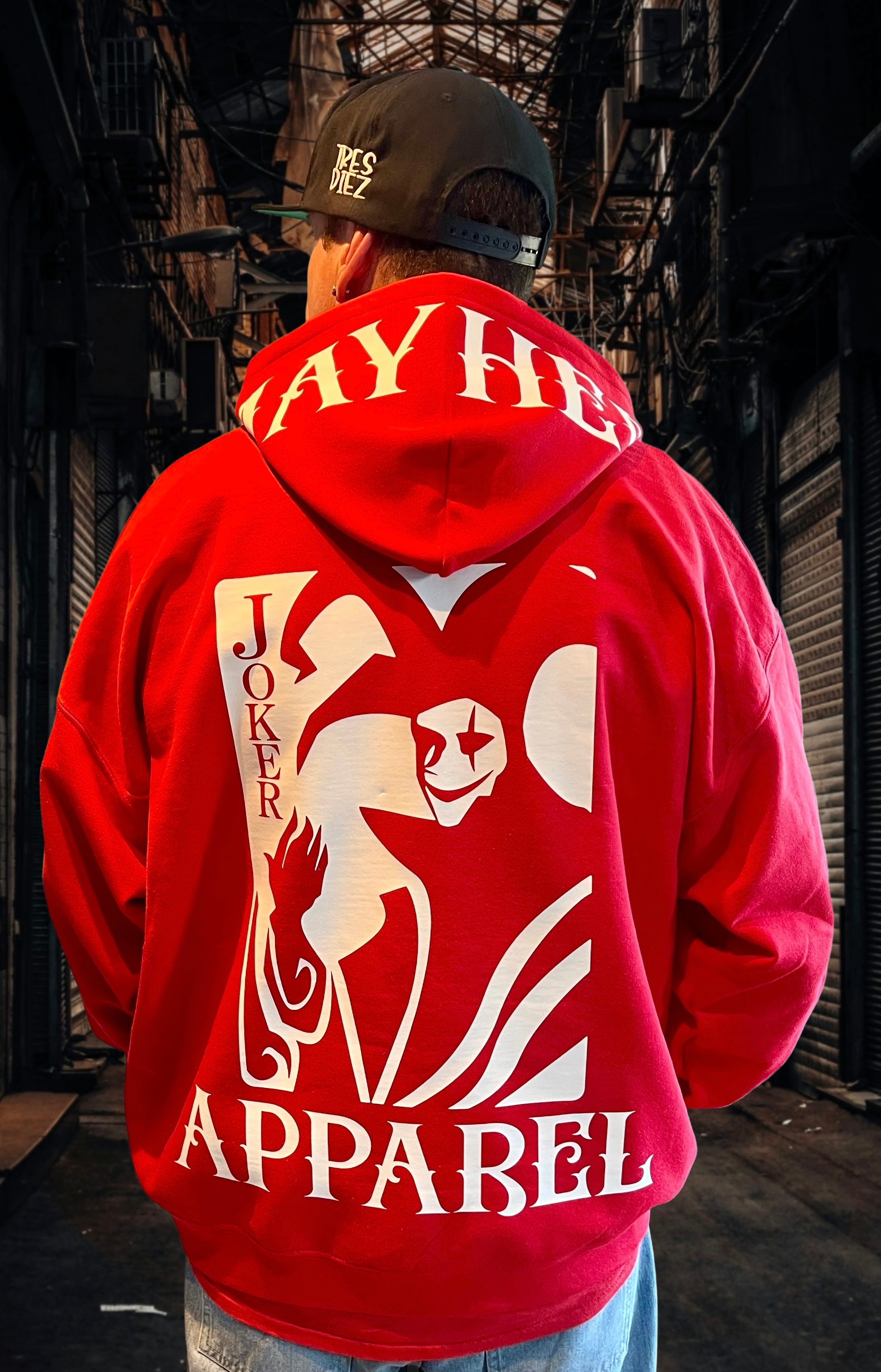 MAYHEM APPAREL JOKER