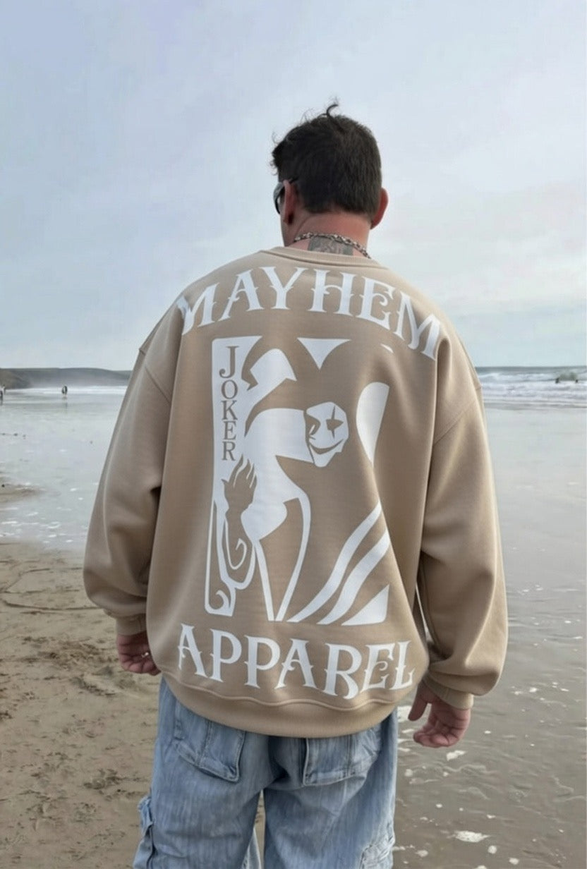 MAYHEM JOKER SWEATER