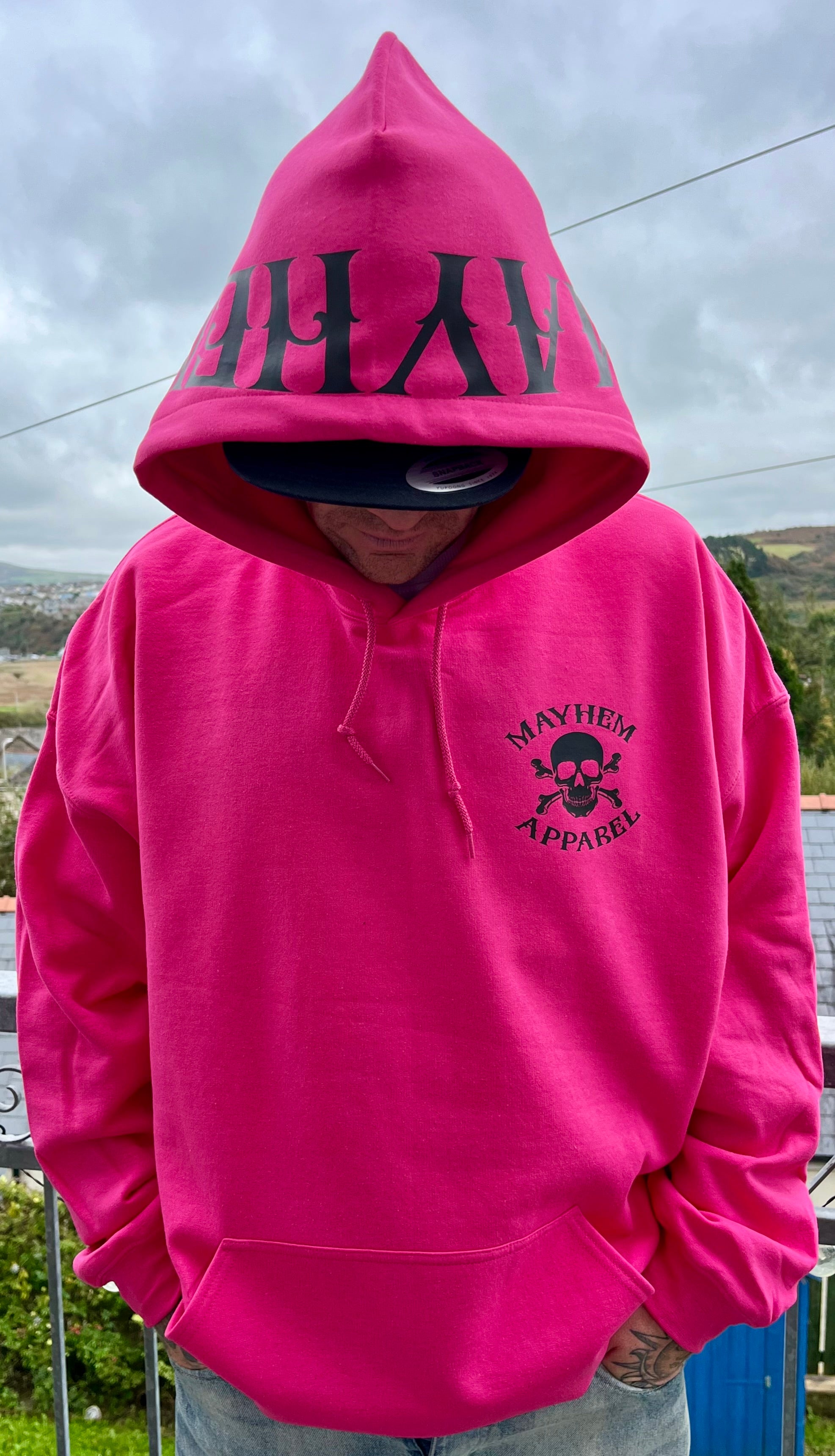 Mayhem Signature Skull Hoodie