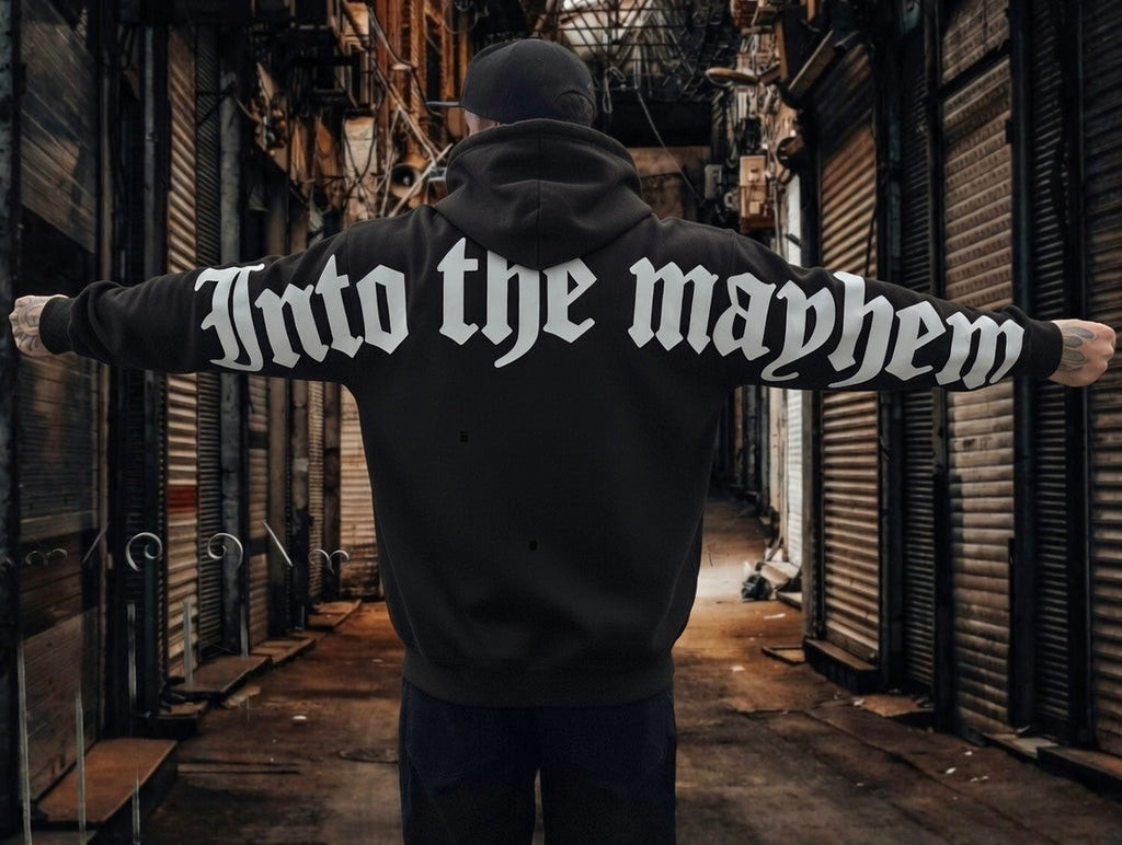 INTO THE MAYHEM HOODIE