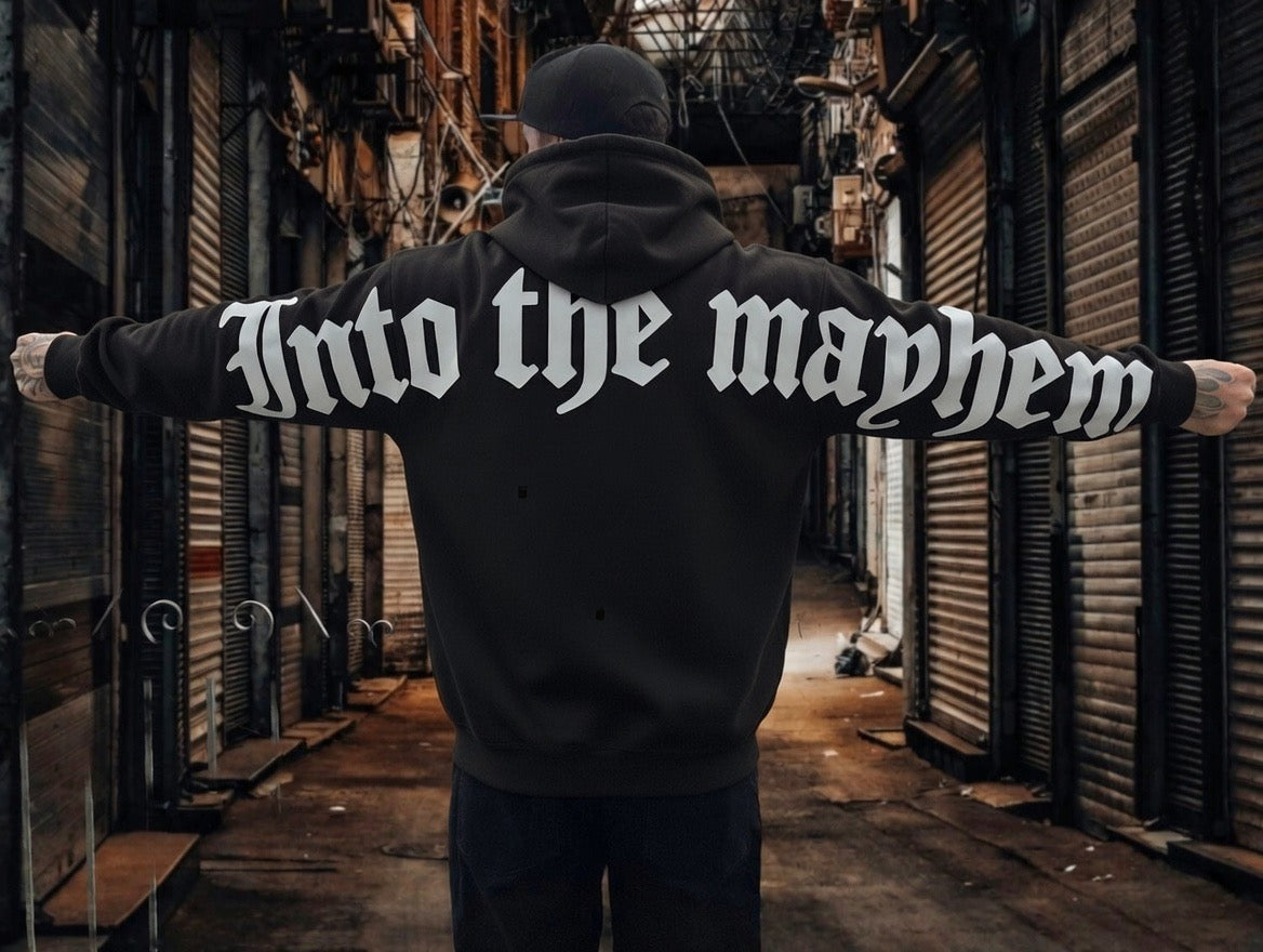 INTO THE MAYHEM HOODIE