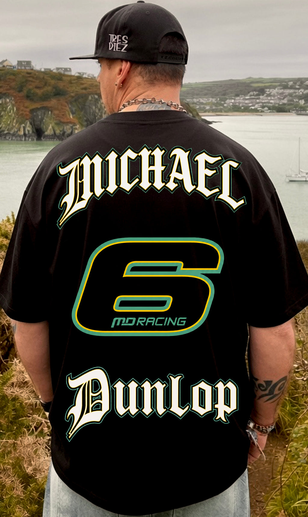 MICHAEL DUNLOP LIMITED EDITION T-SHIRT