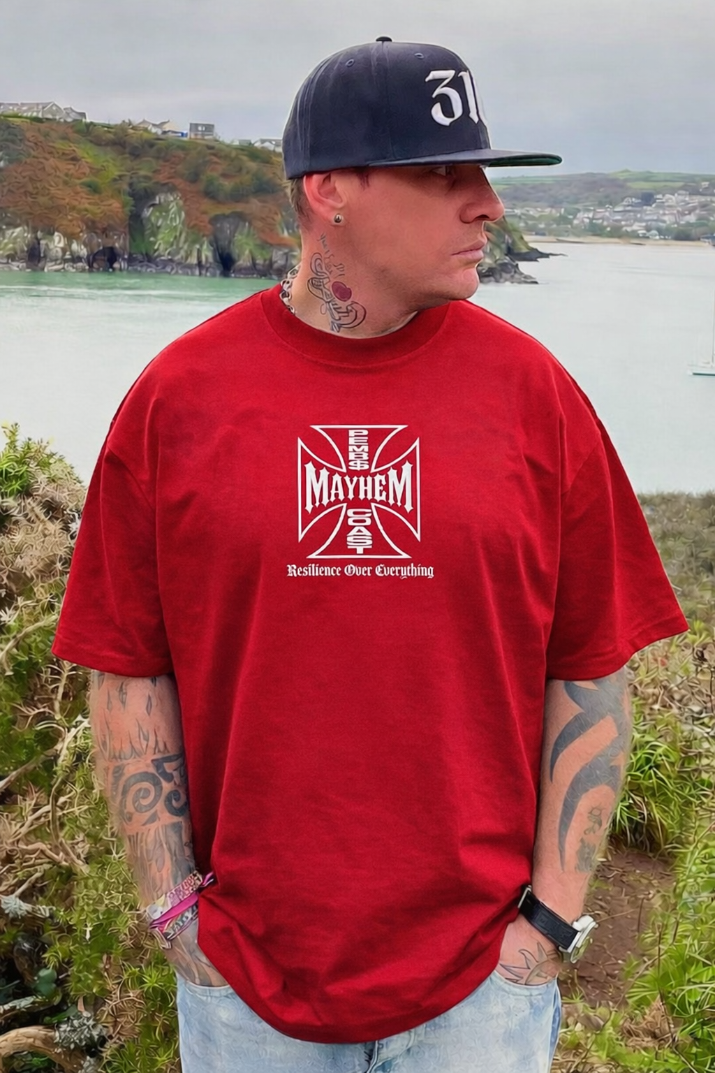 MAYHEM PEMBS COAST T-SHIRT