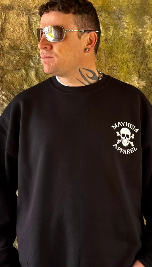 MAYHEM APPAREL 666 SWEATER