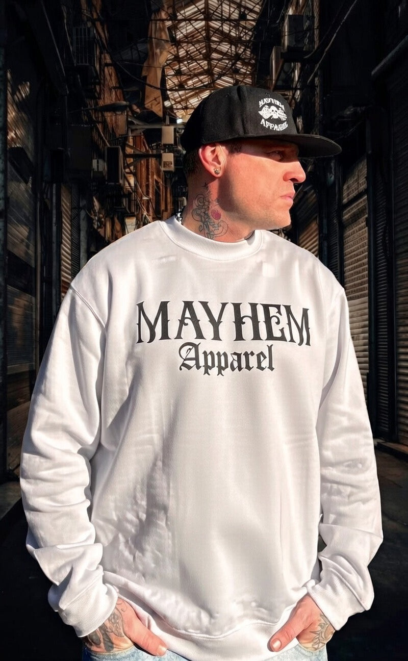 MAYHEM APPAREL SWEATER